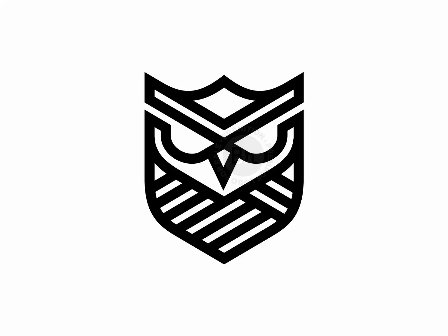 Owl Shield Logo