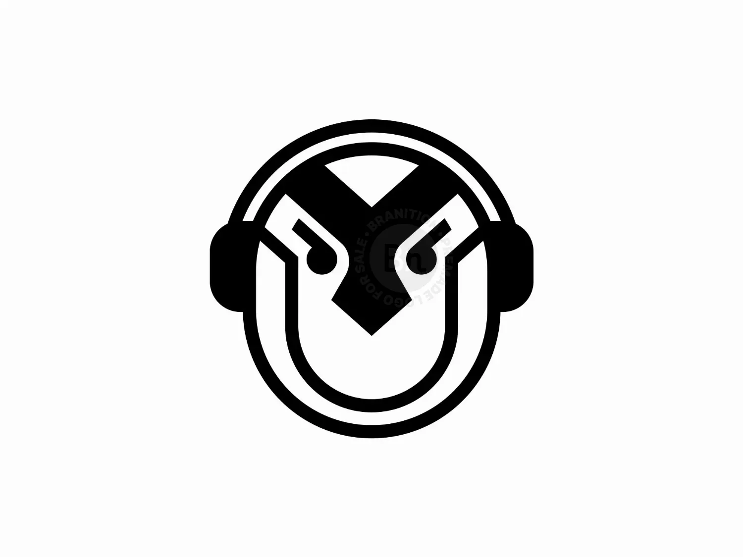 Penguin Headset Logo