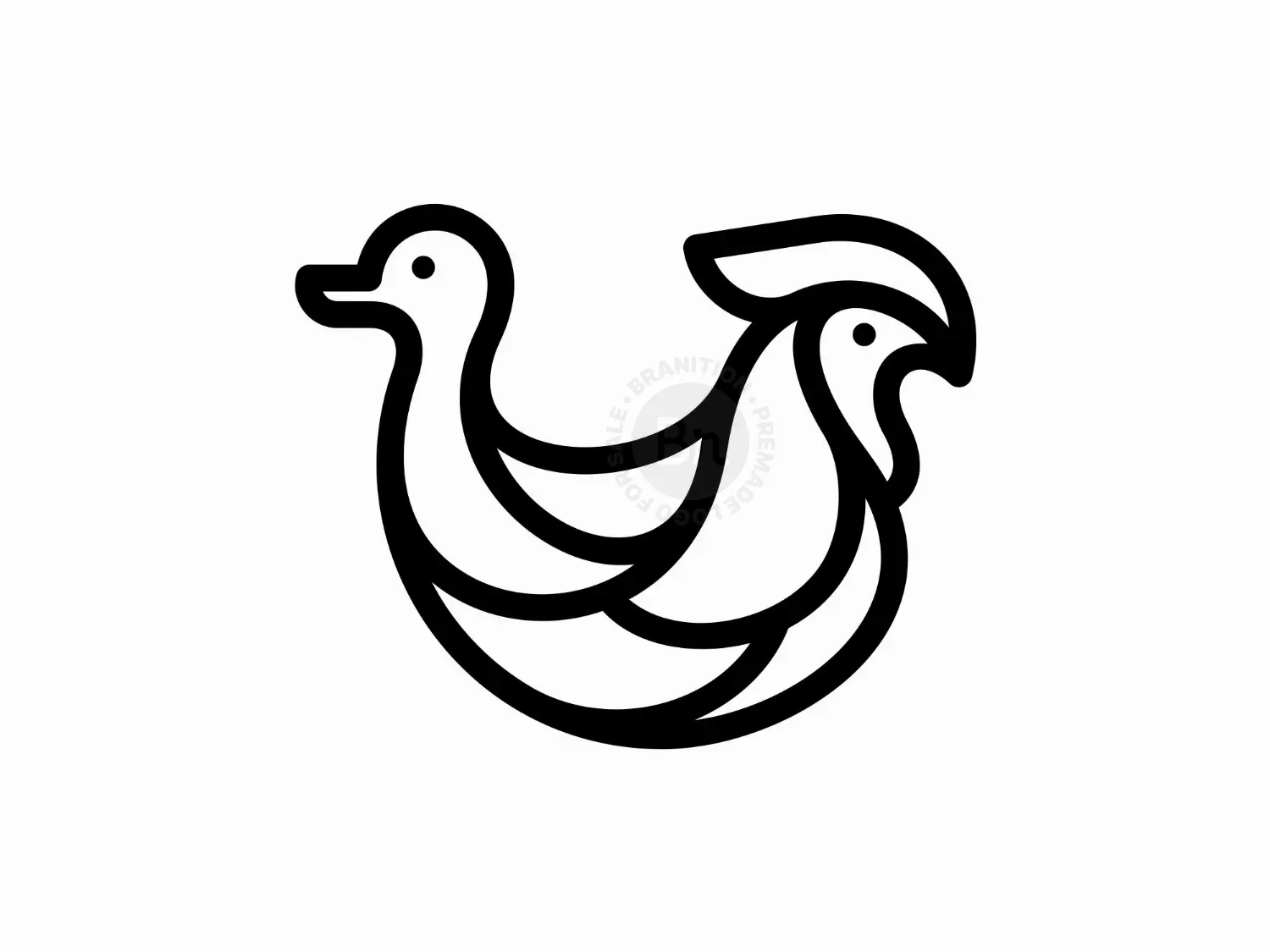 Rooster Duck Logo