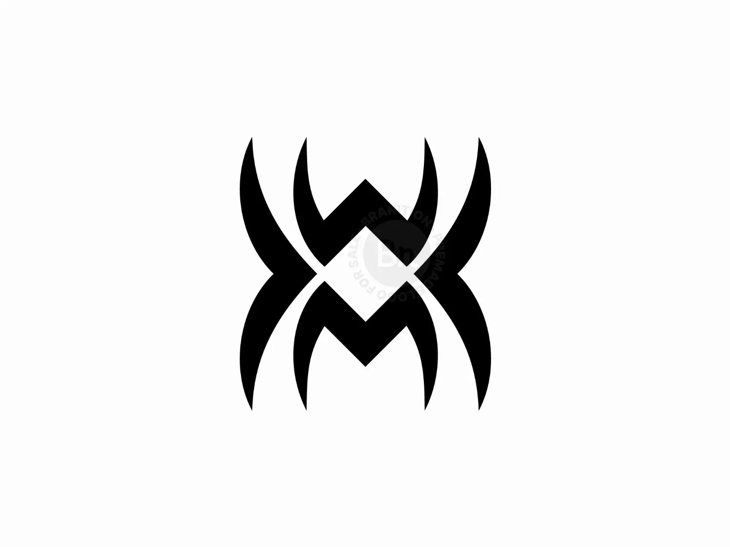 MW Or H Spider Logo