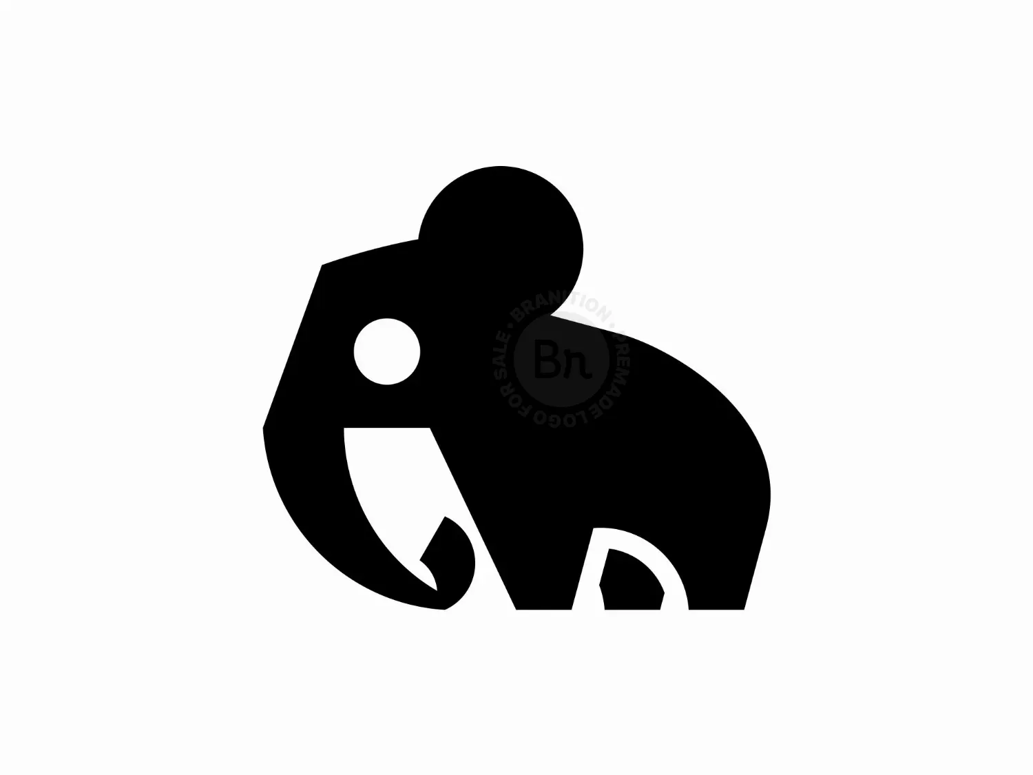 Simple Elephant Logo