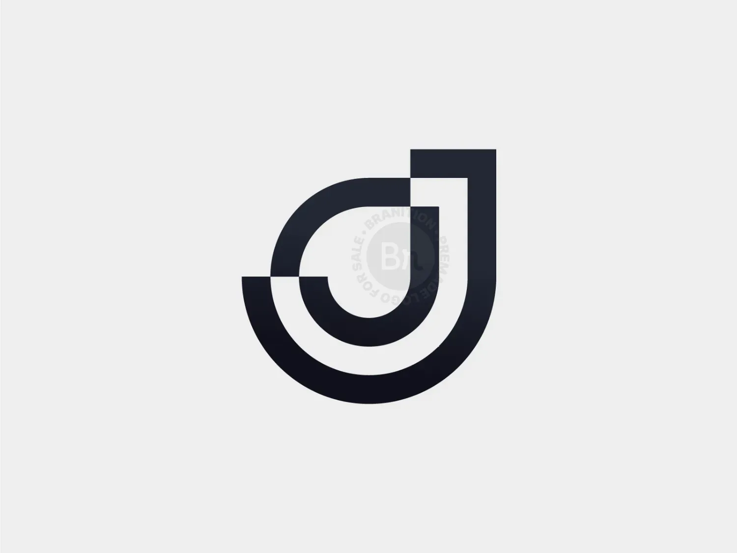 Abstract J Letter Logo