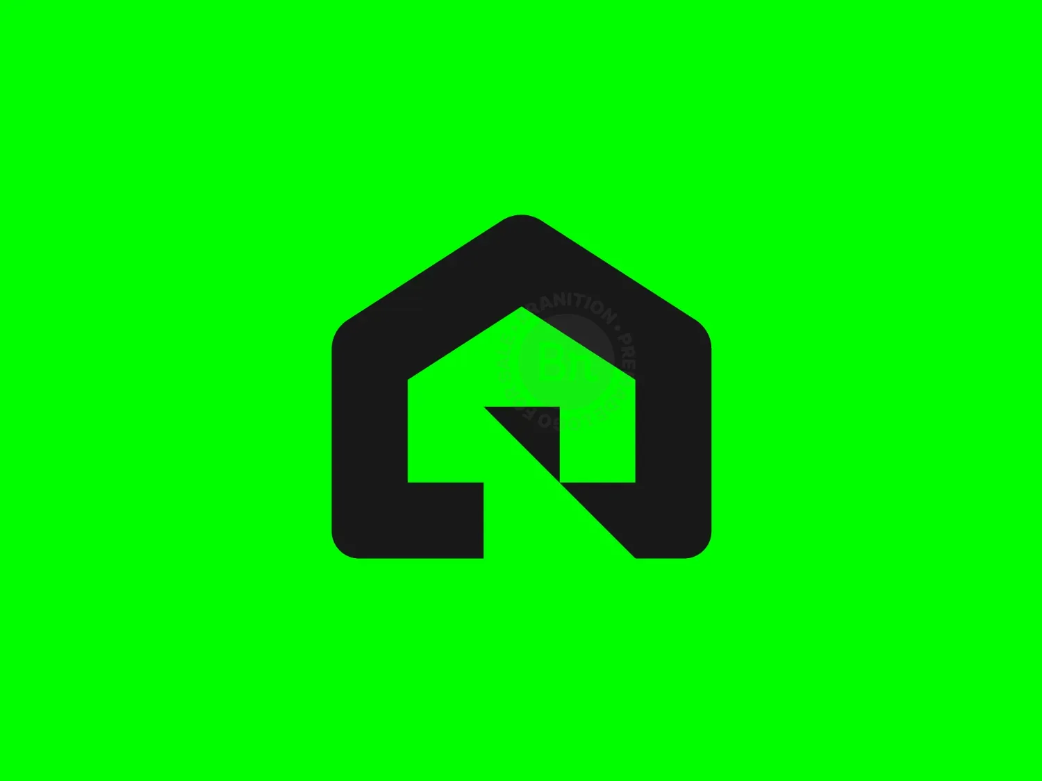 minimal house logo 4