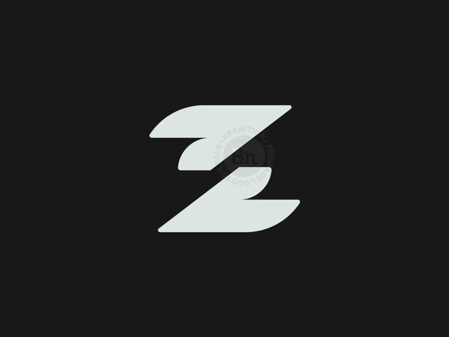 modern z logo logo 2