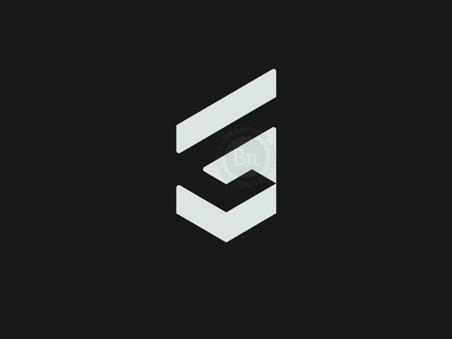 Simple Geometric G Logo