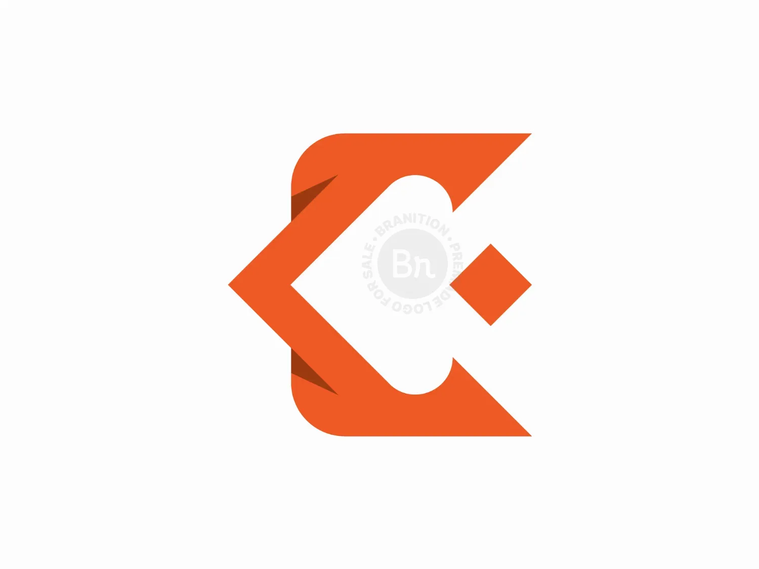 Letter C Ace Logo