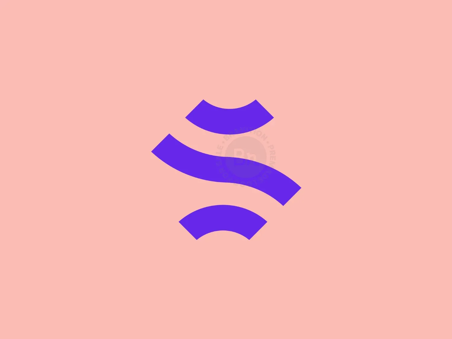 Abstract Letter S Logo