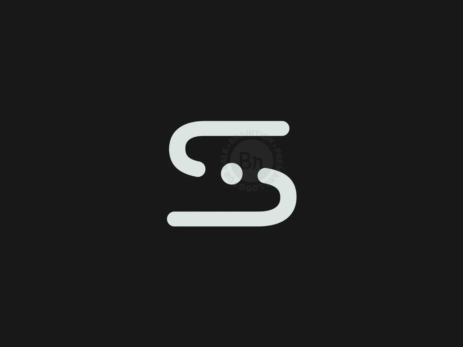 Letter S Creative Monoline Icon