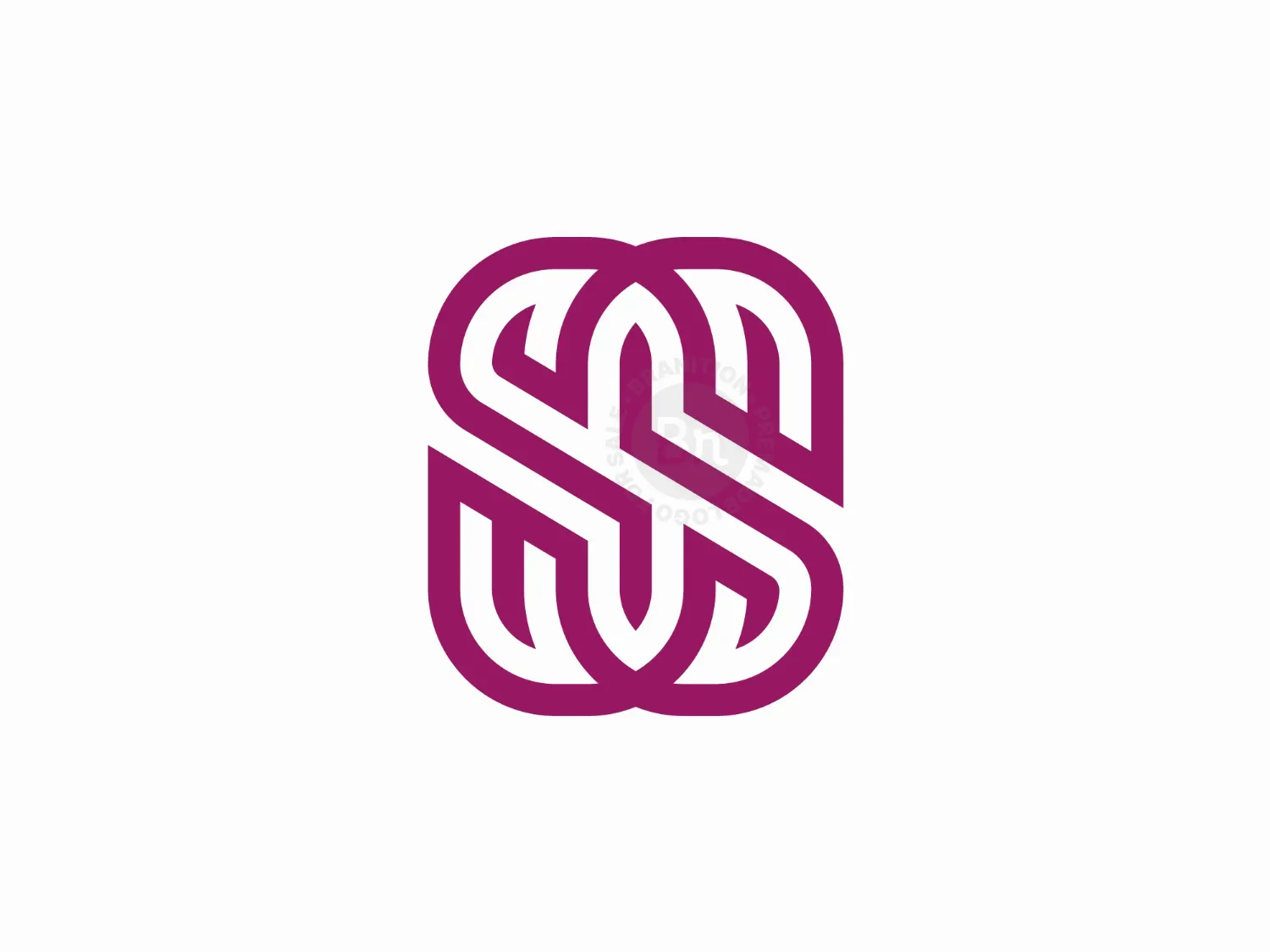 s initial logo logo 6