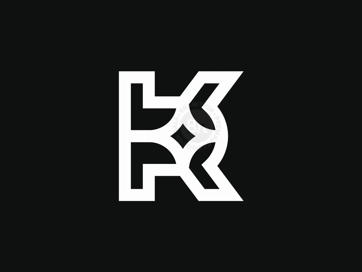 k initial logo 45