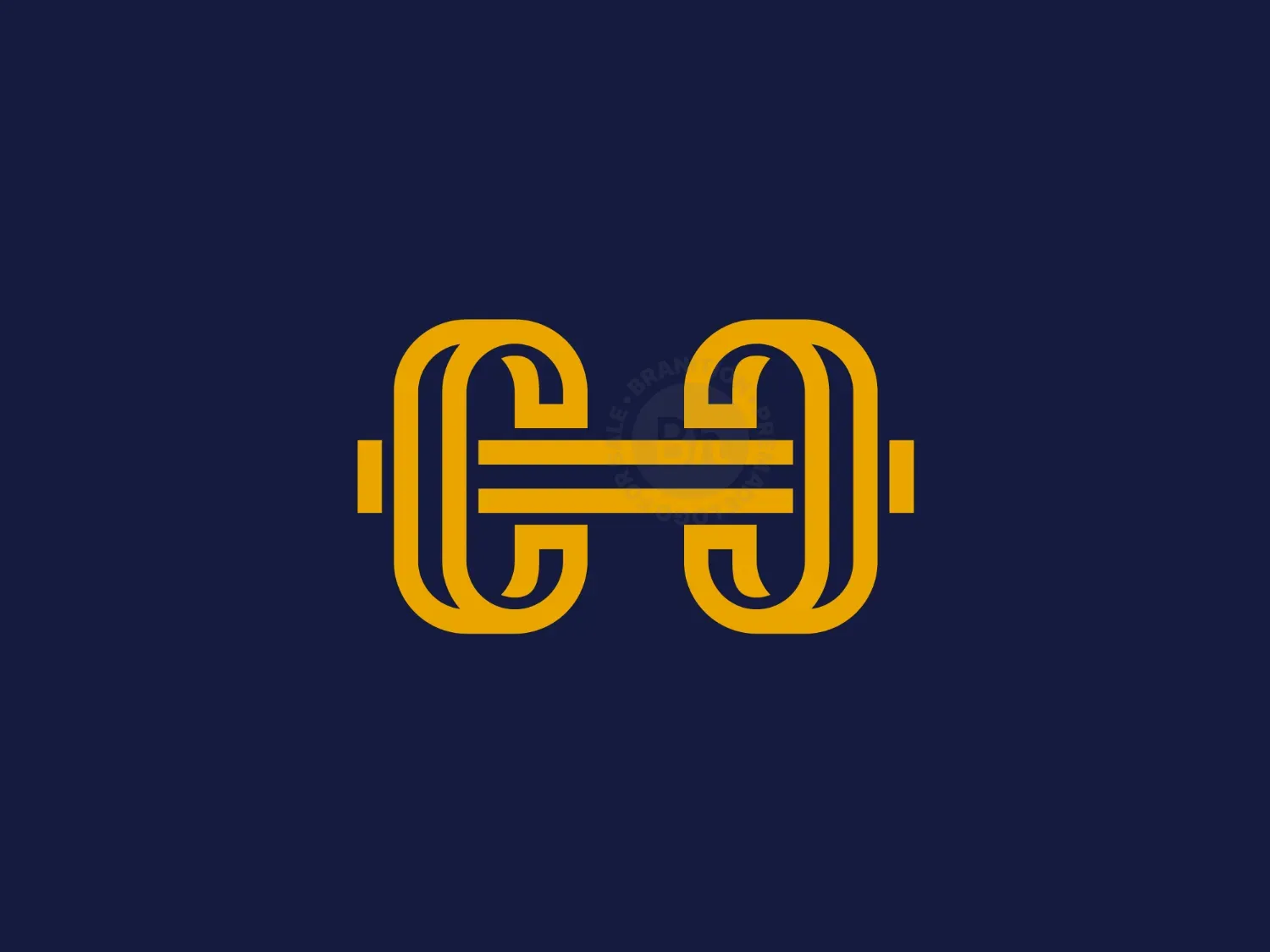 gym letter logo logo 10