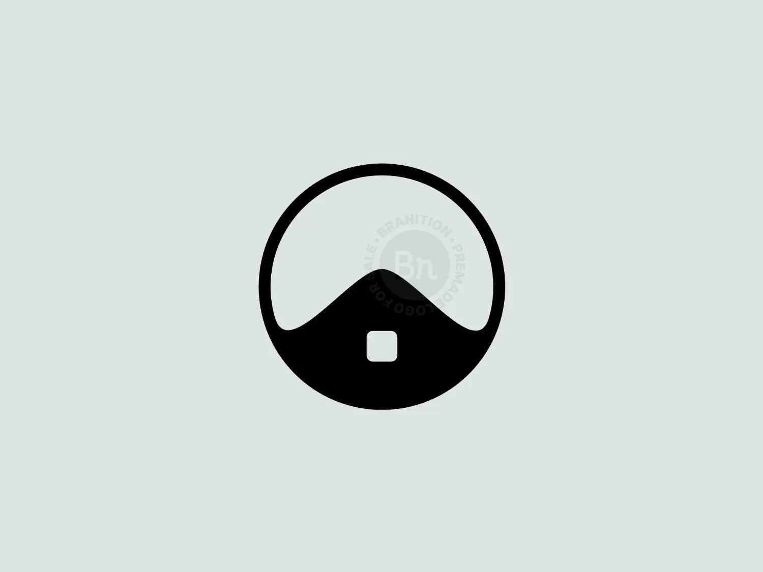 minimal house logo 1