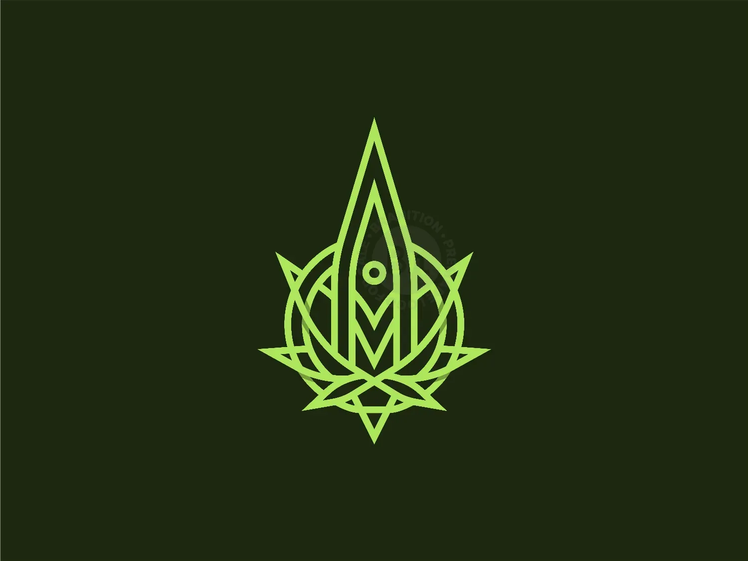 Rocket Cannabis Logo