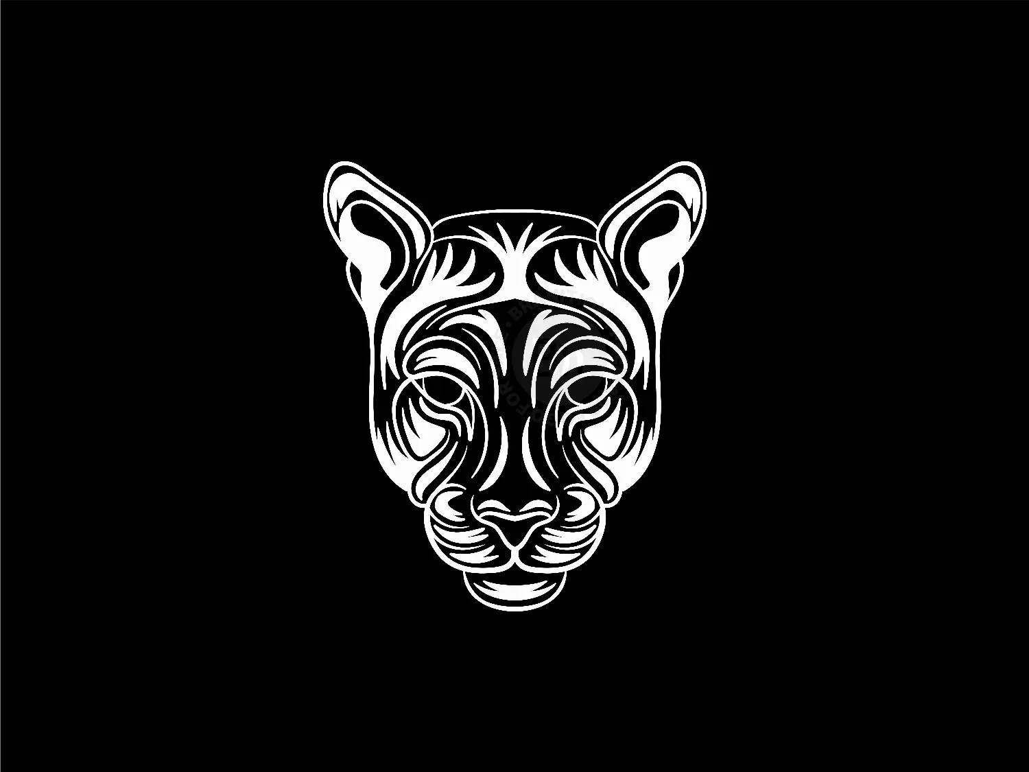 animal head logo 36