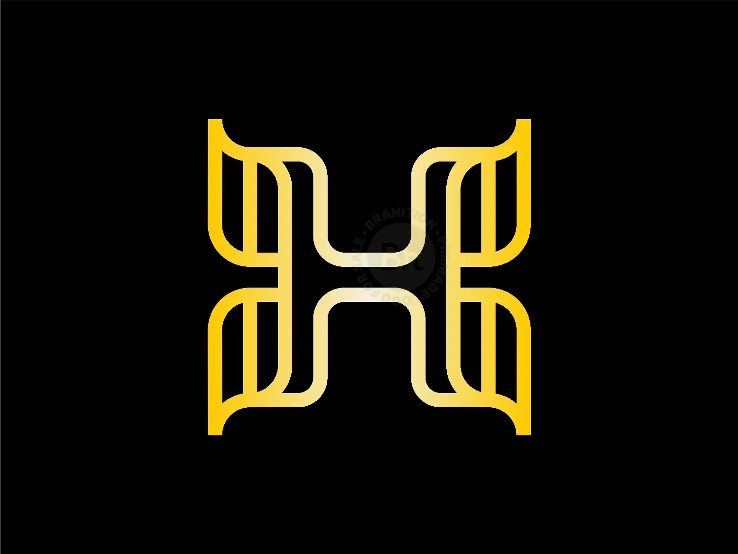 h letter logo logo 17