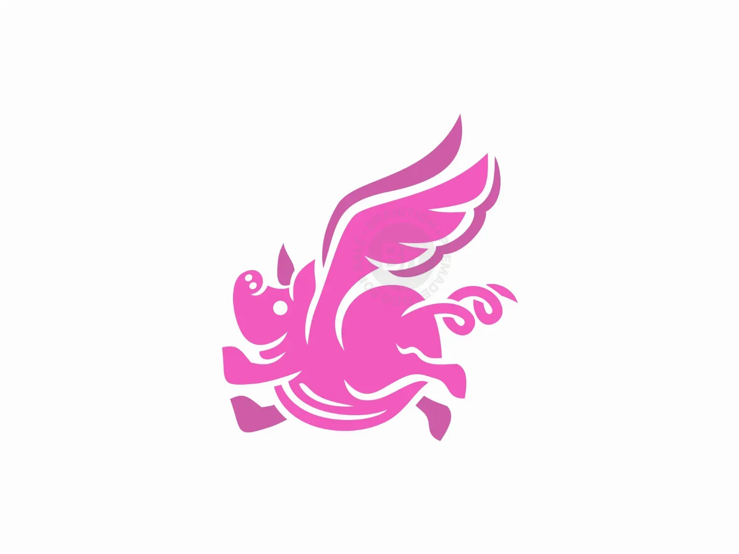 Flying Pig Logo