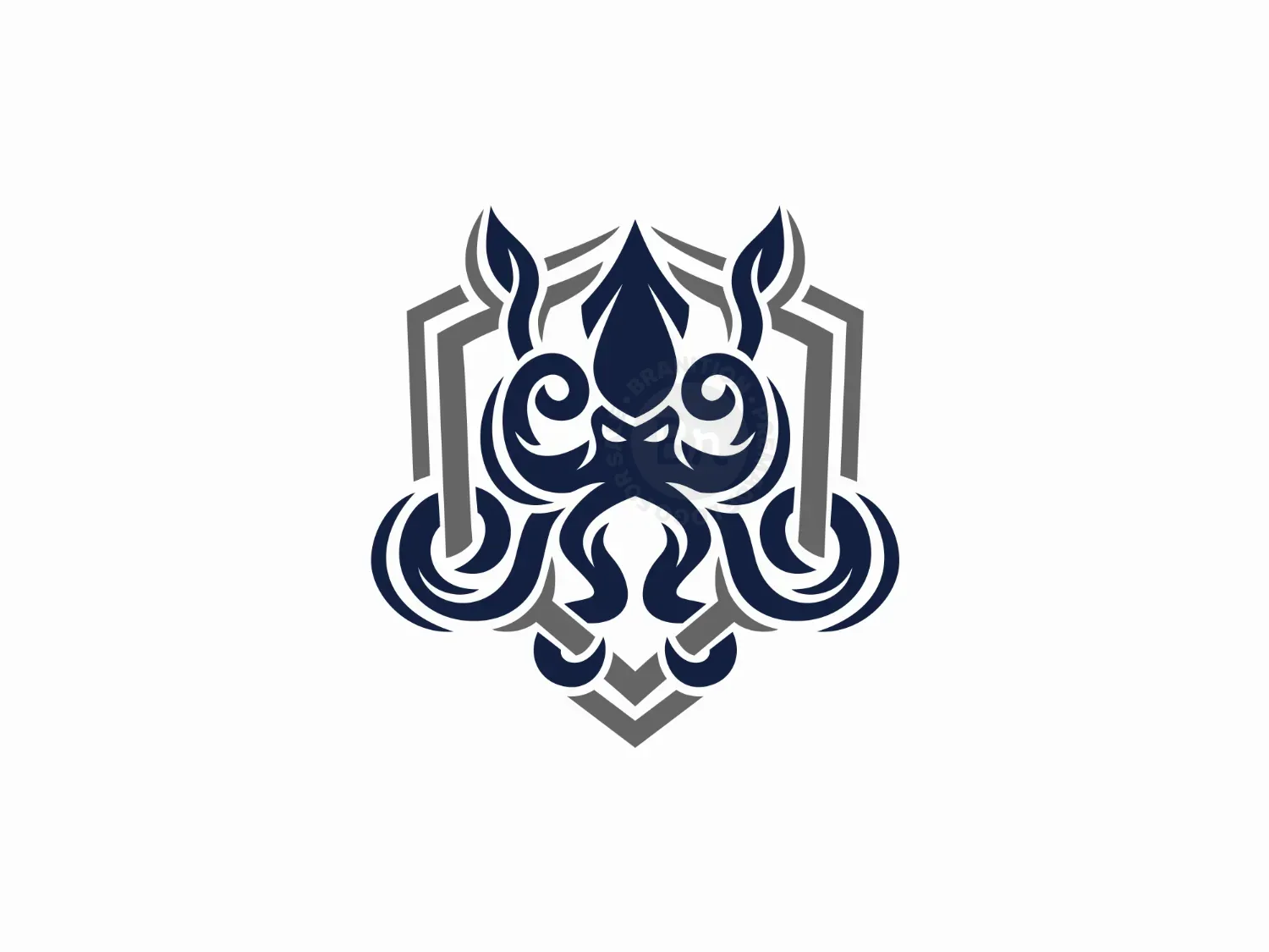 Squid Shield Logo