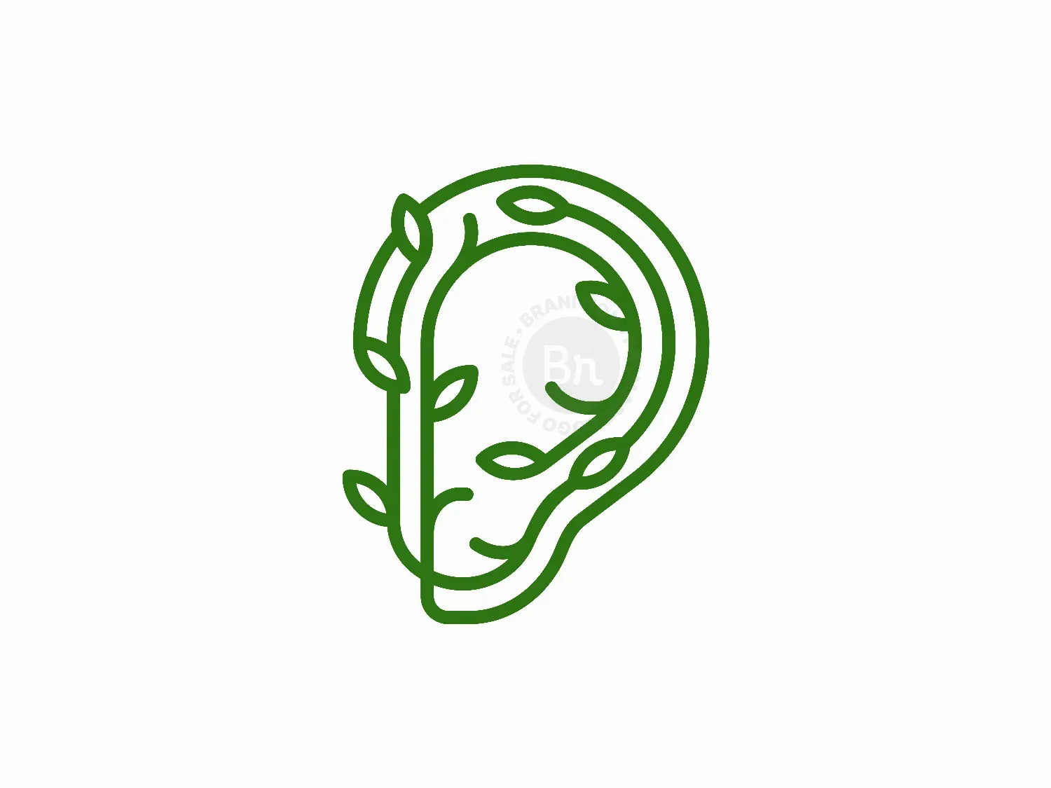 simple natural logo 43