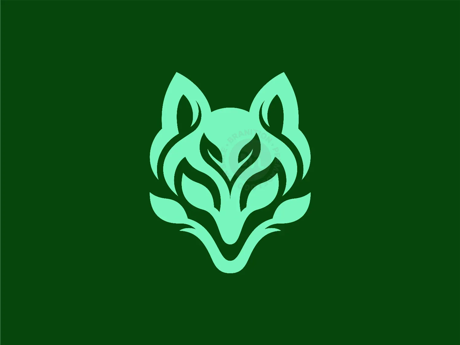 wolf logo 7