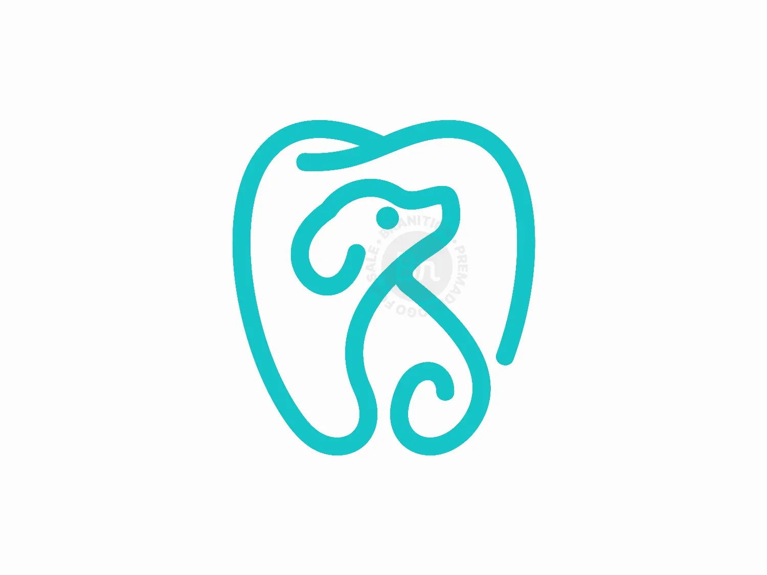 Dog Dental Logo