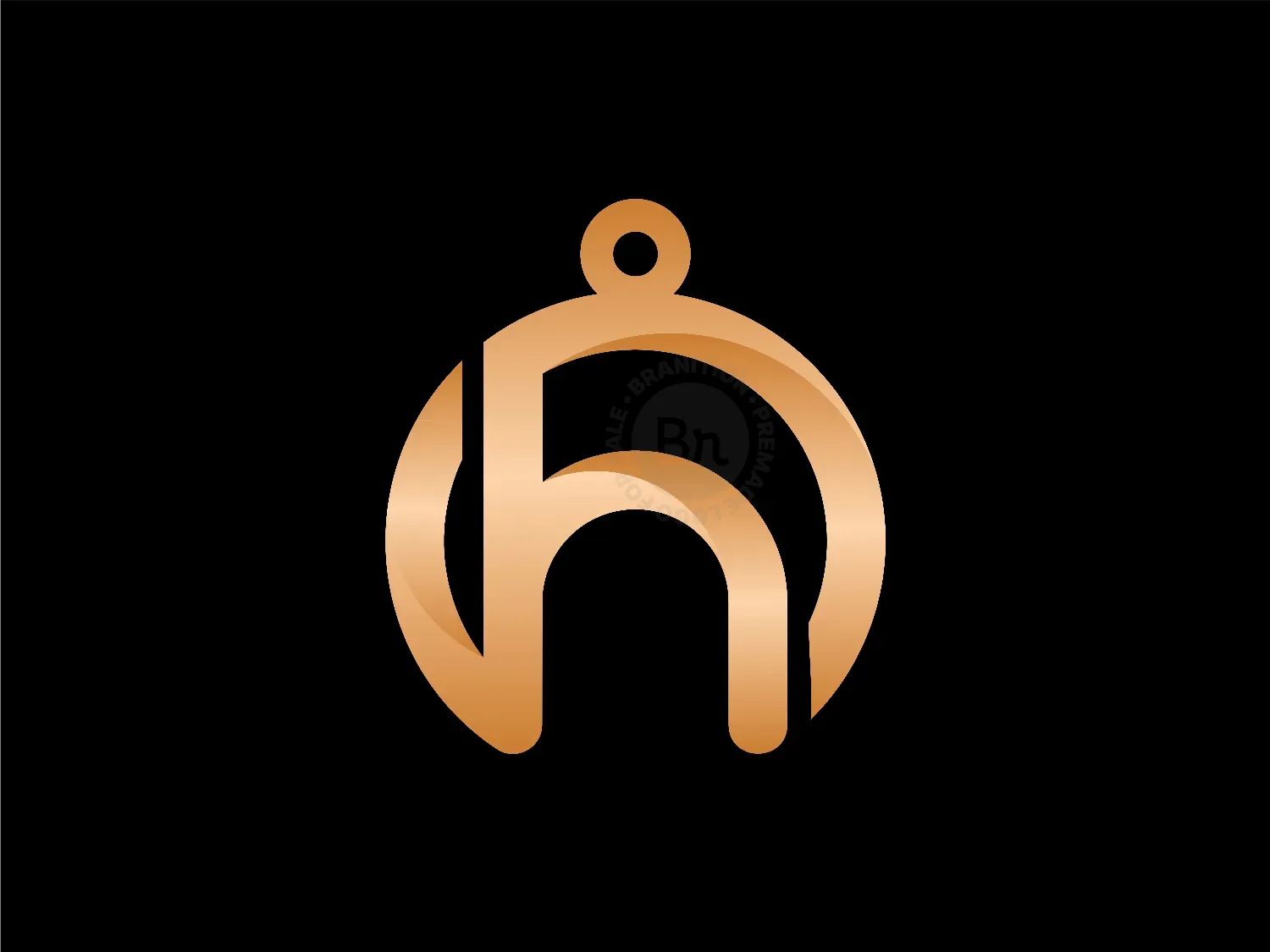 elegant letter h logo 6