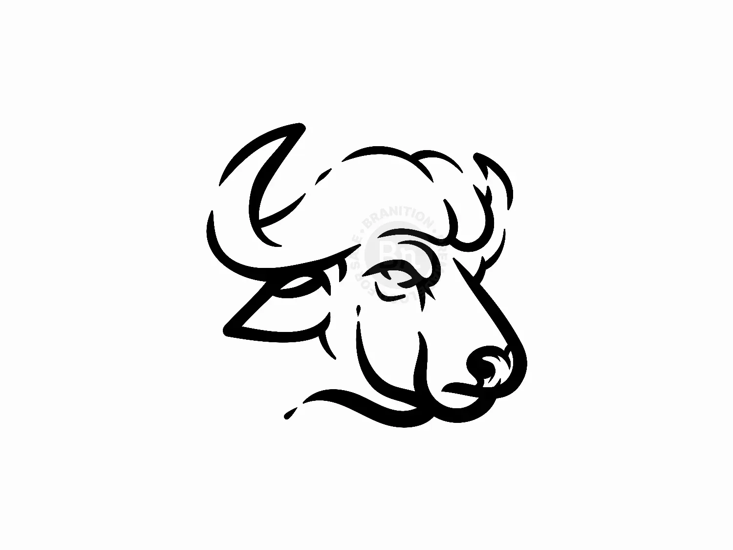 bull head logo 7