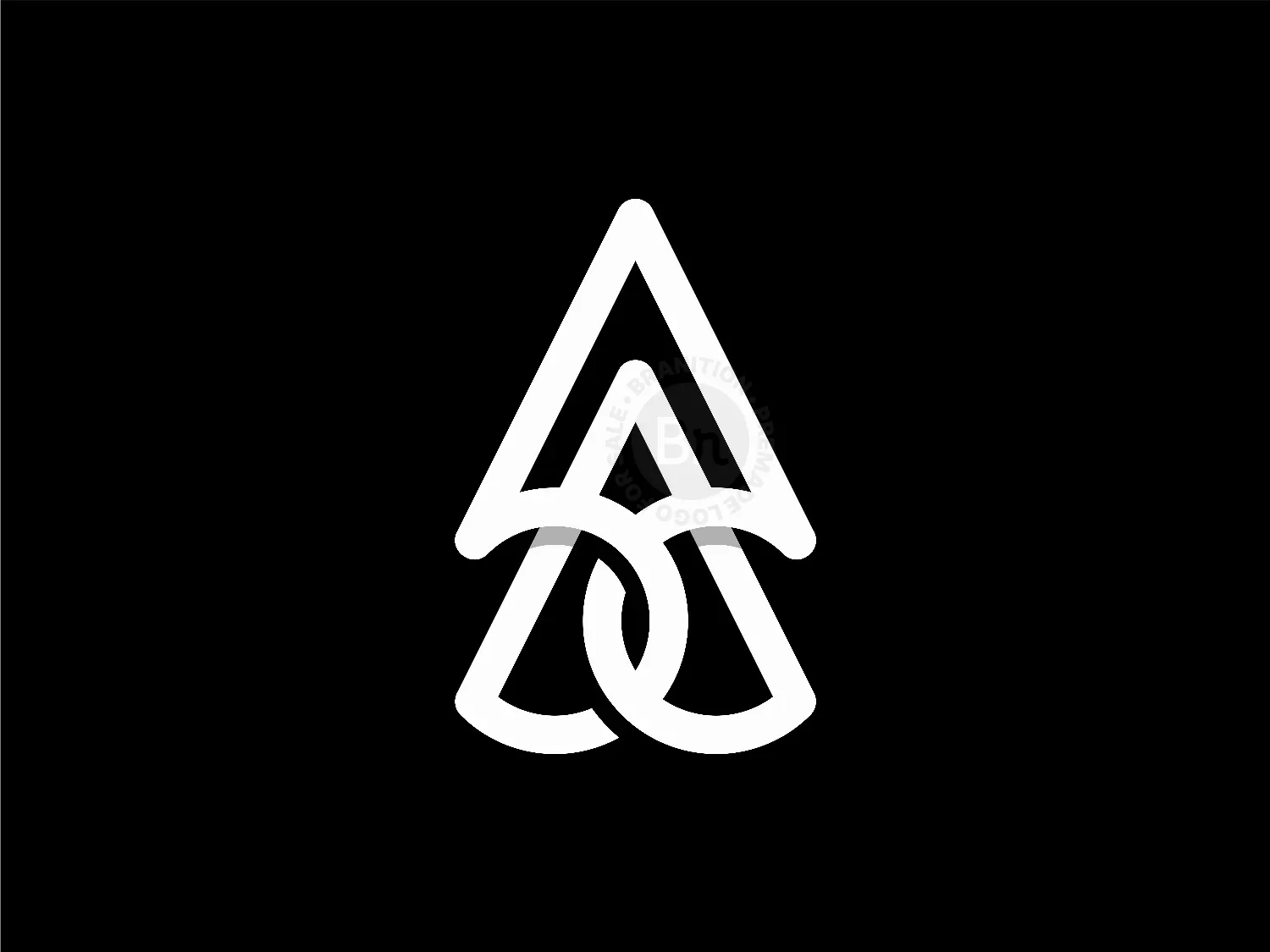 letter a logo 7