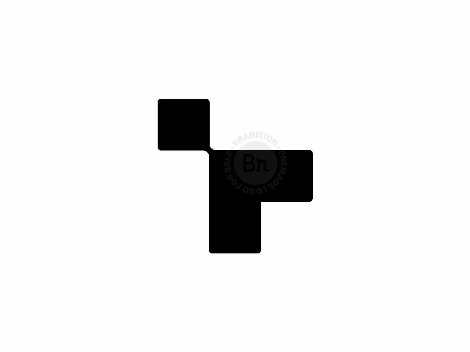 letter t mark logo 0