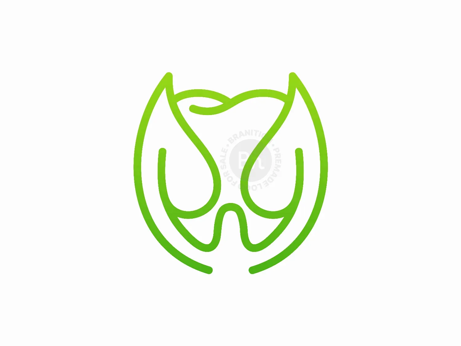 Dental Leaf Logo