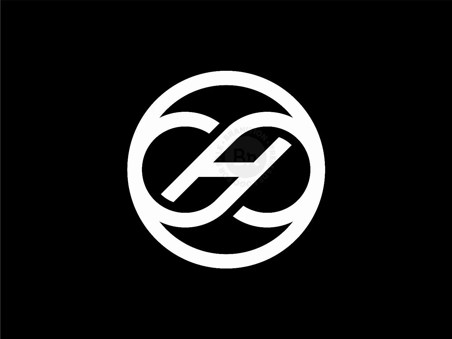 Letter H Infinity Logo