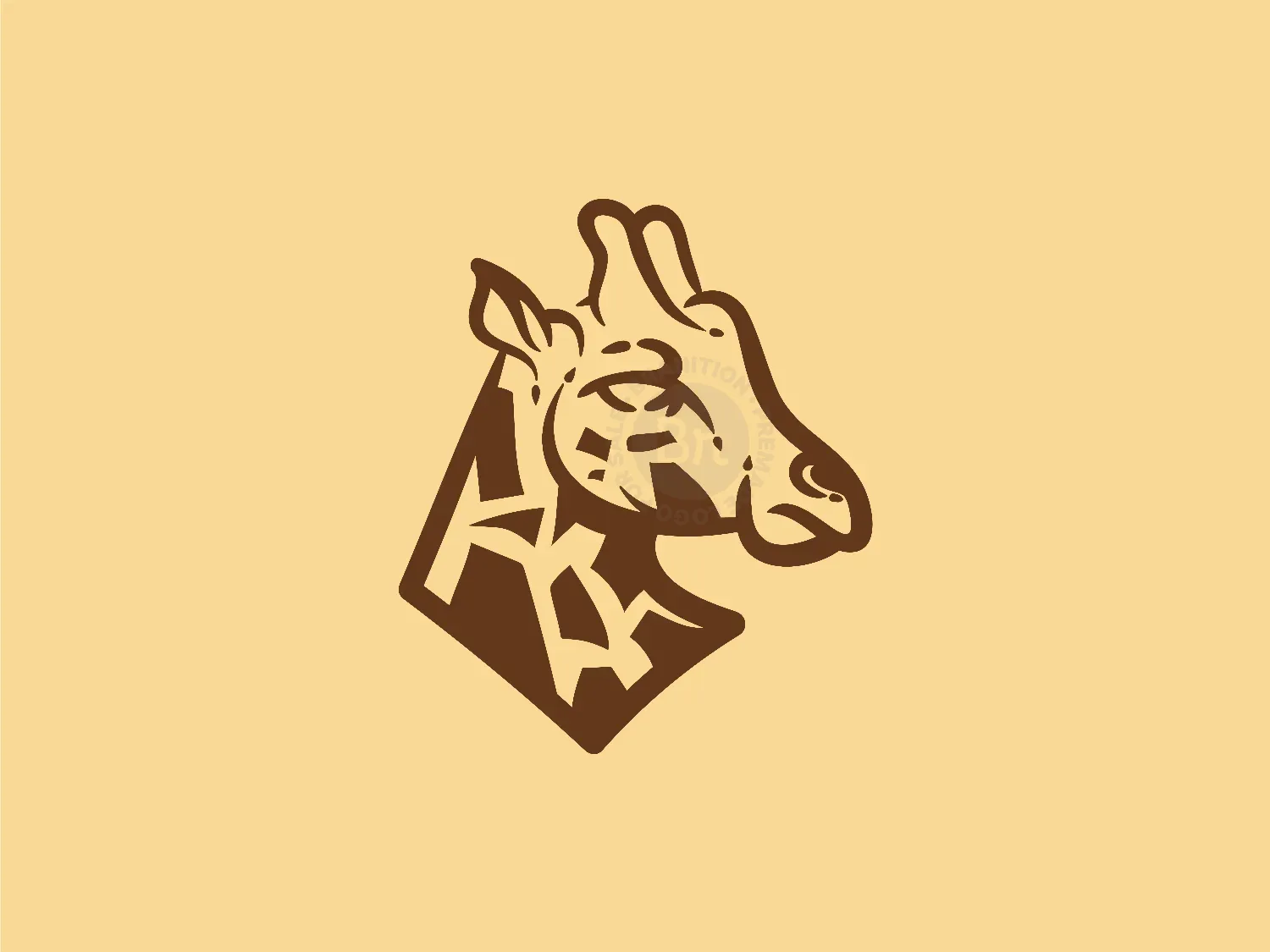 animal head logo 32