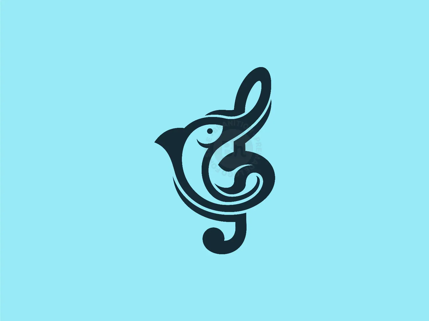 Fish Music Logo