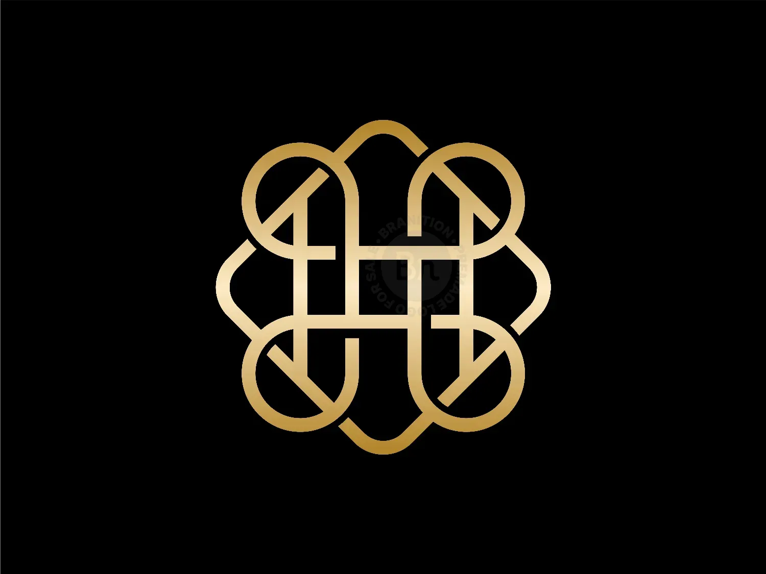 Letter H Elegant Logo