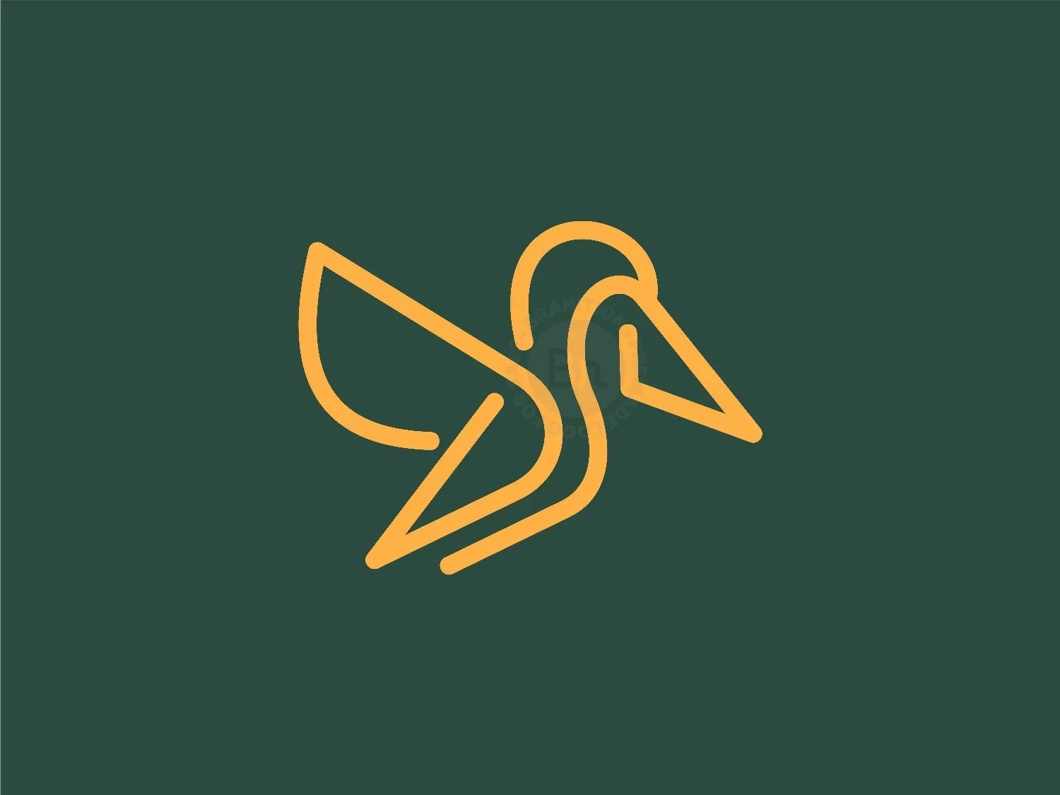 Pelican Modern Logo