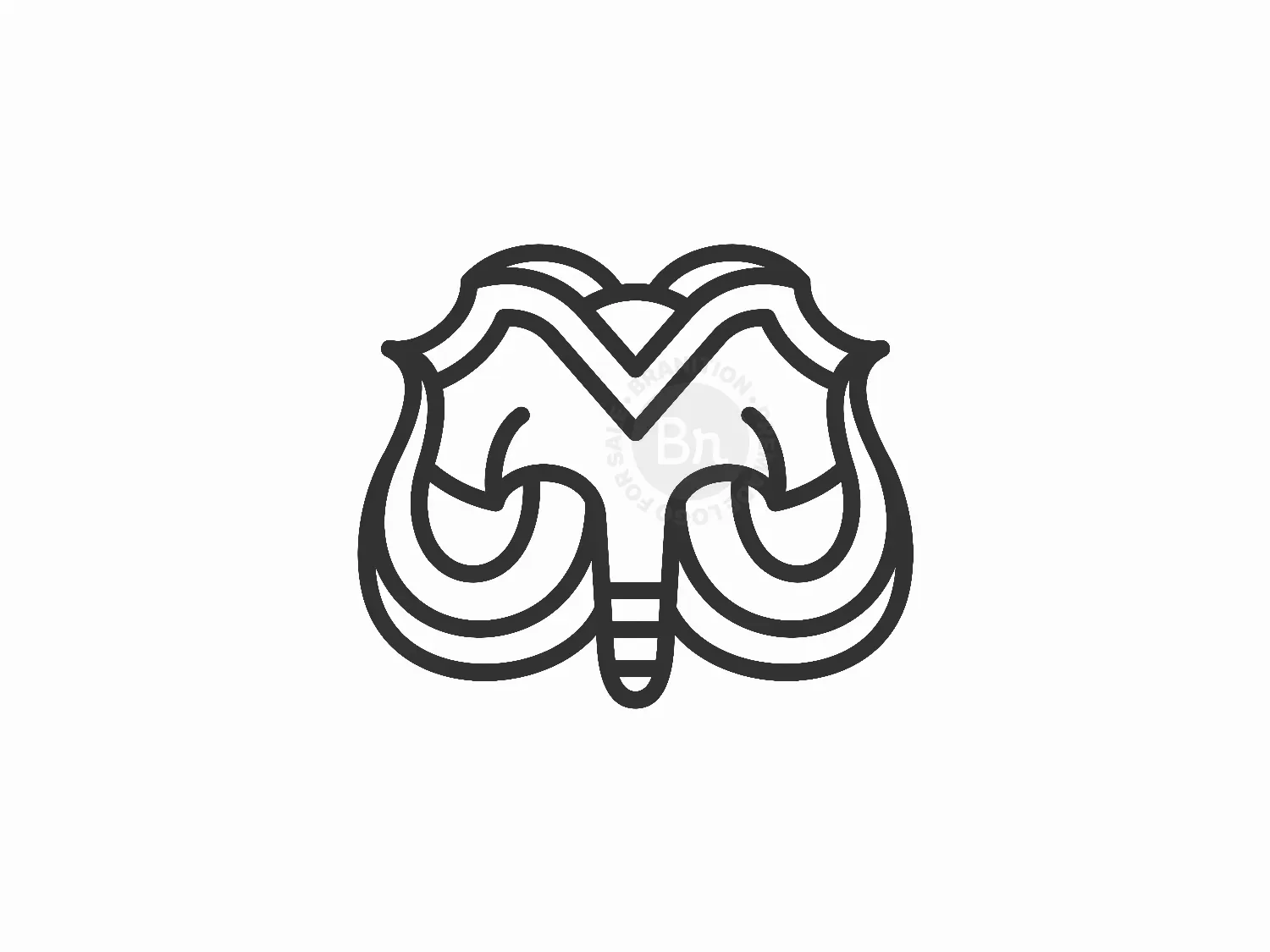 animal head logo 30