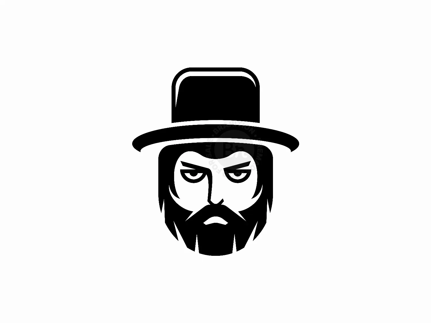 Man Hat Logo