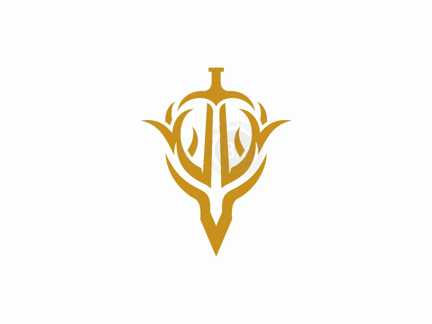 Deer Sword Logo