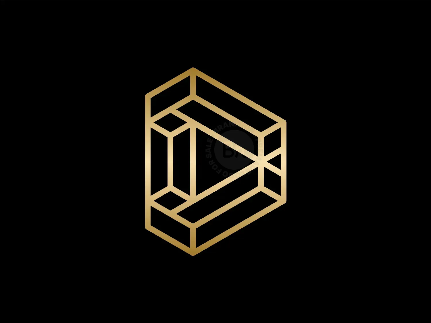 luxury letter d logo logo 6