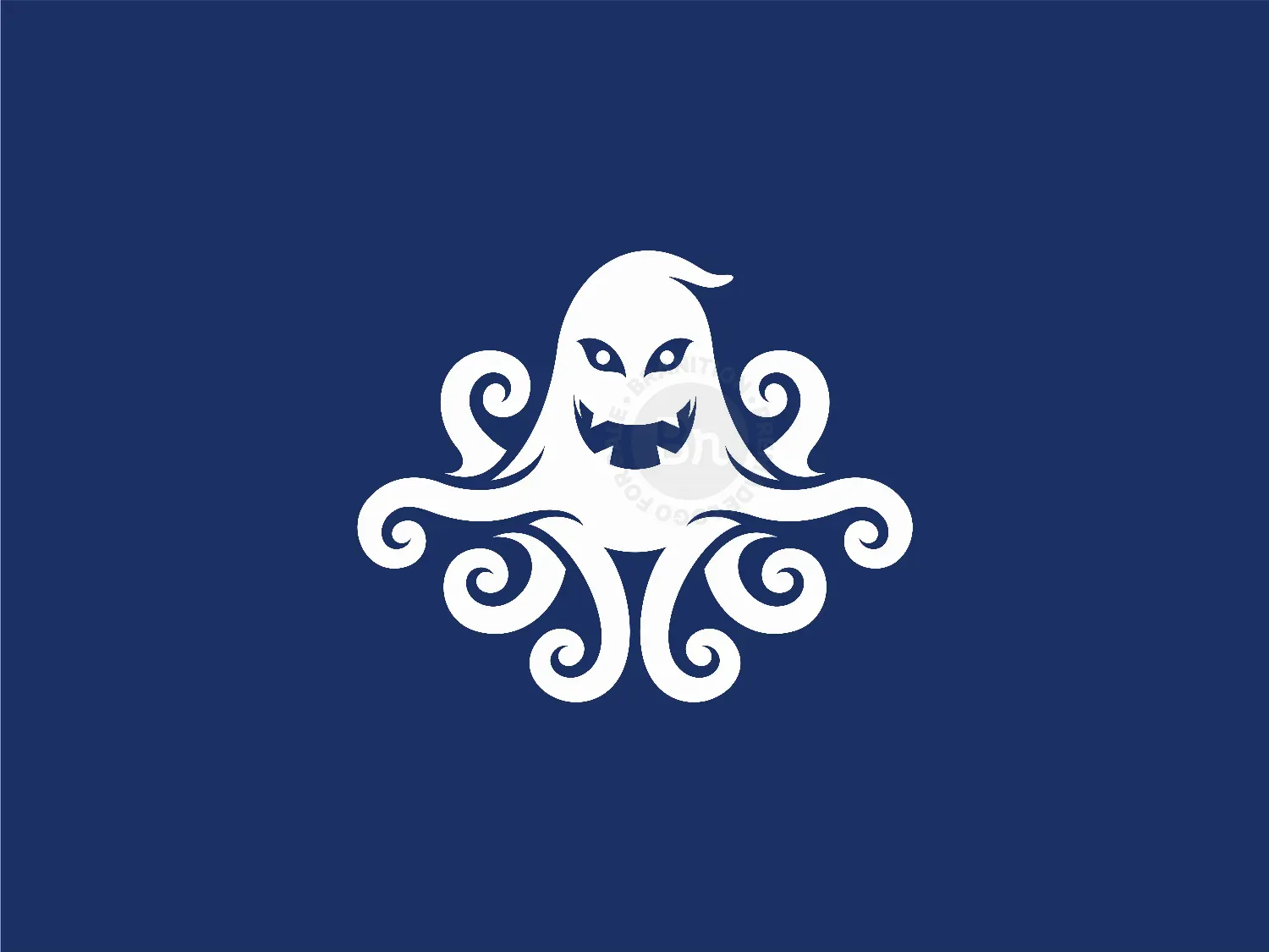 Octopus Ghost Logo