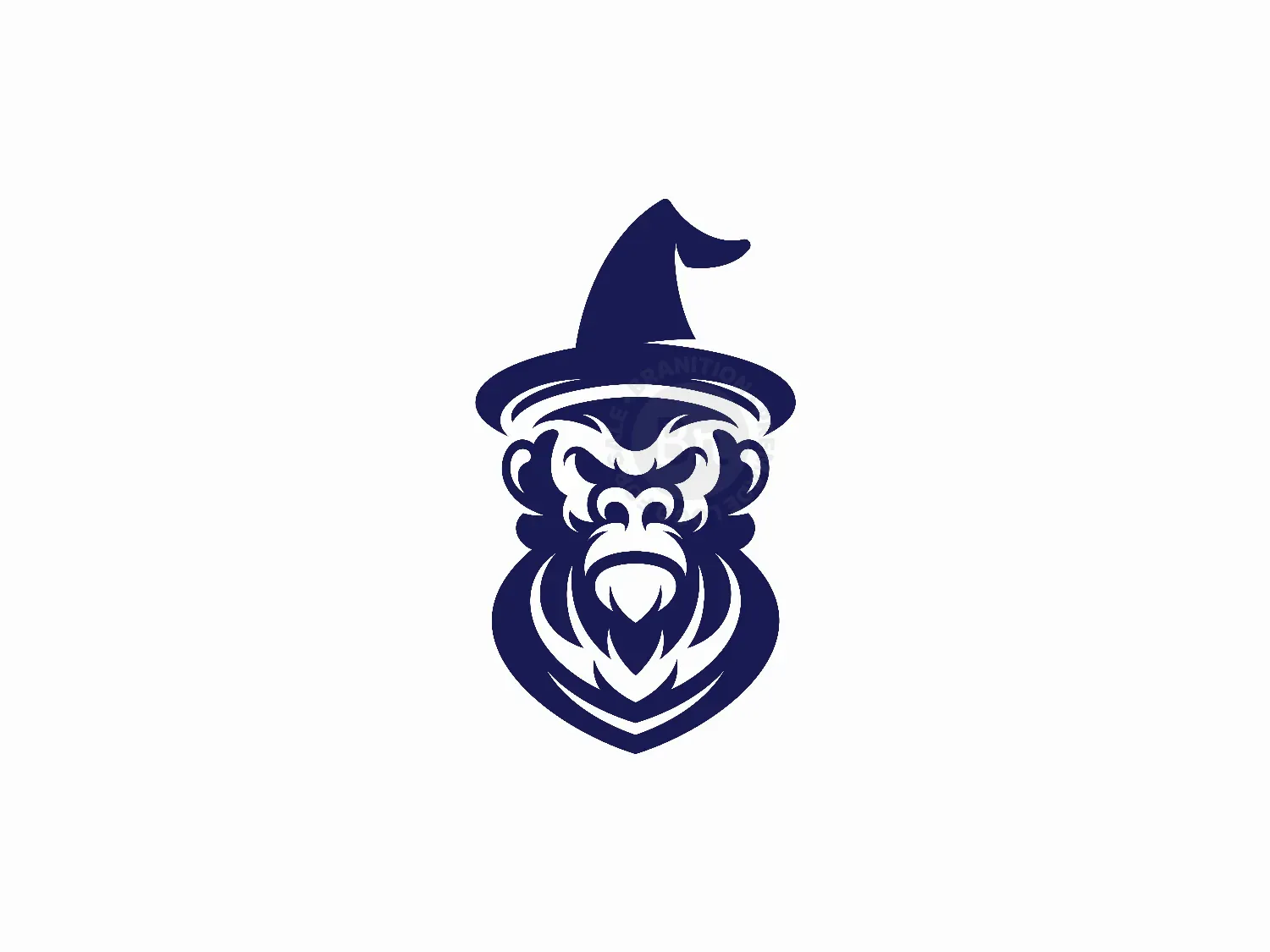 Monkey Wizard Logo