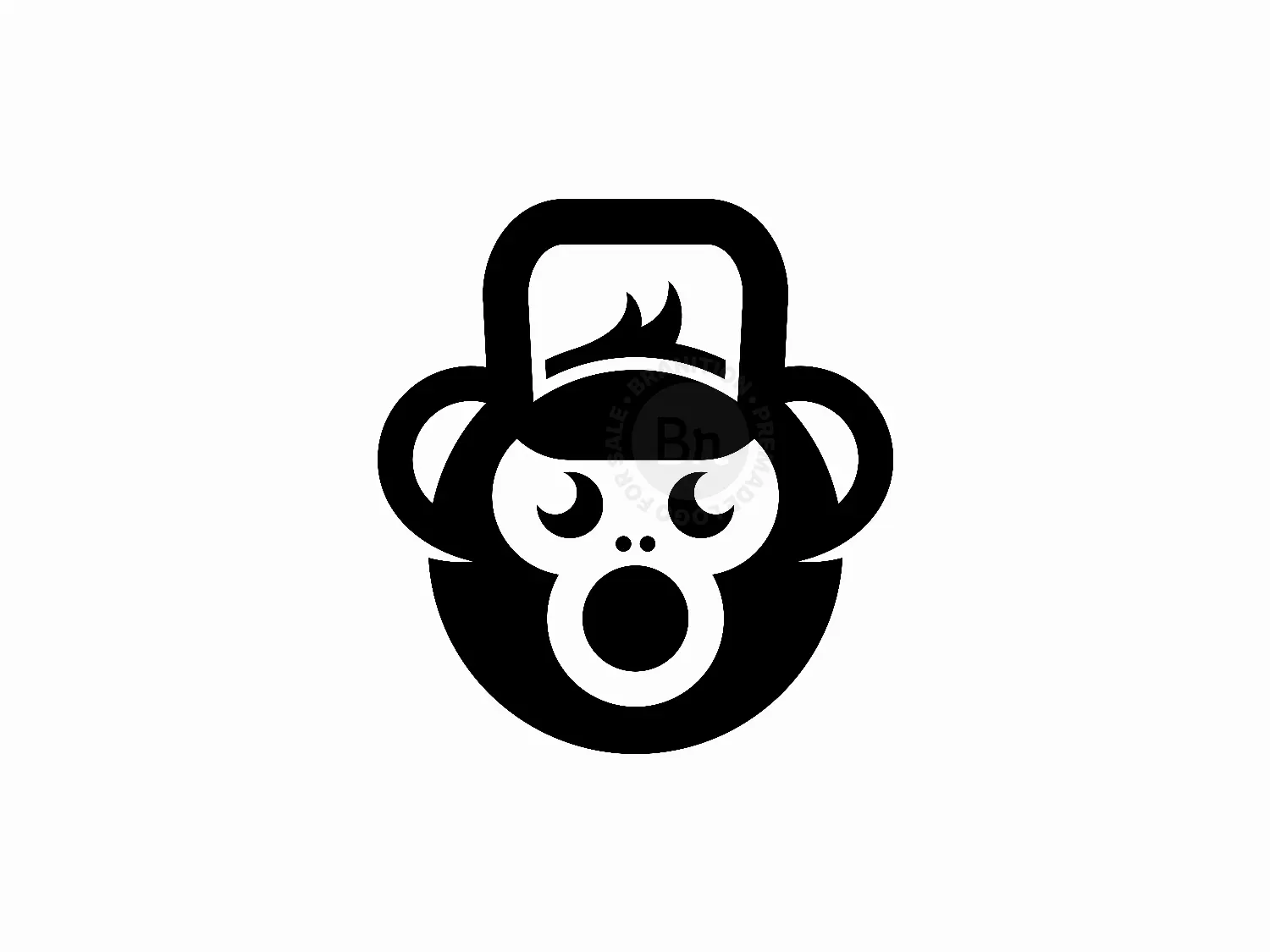 Monkey Kettlebell Logo