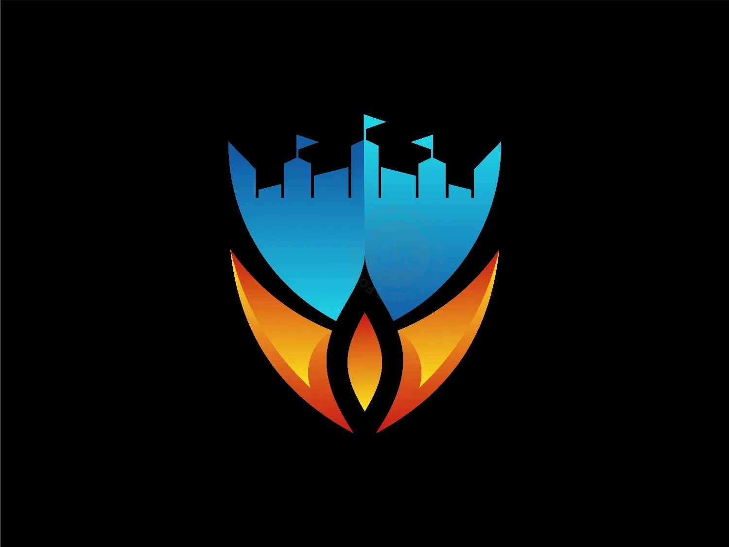 torch logo 13