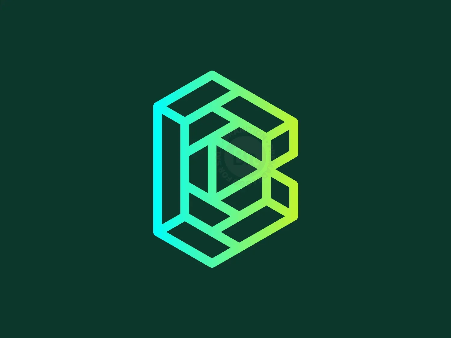 geometric logo 45