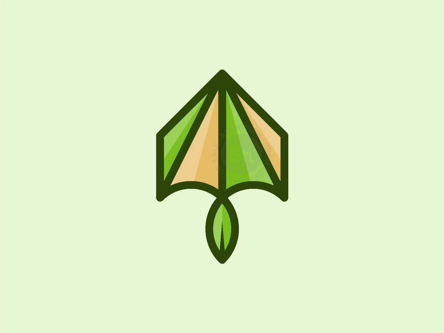 Pyramid Leaf Logo