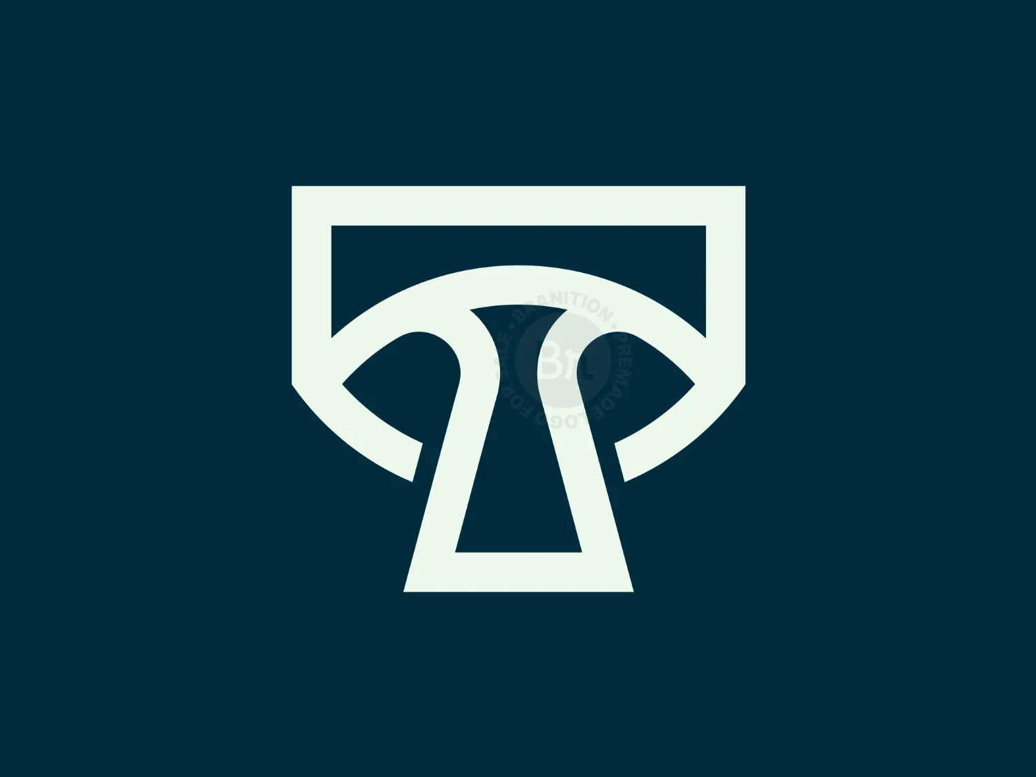 modern t logo logo 21