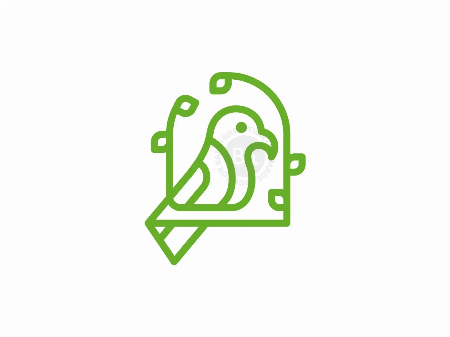 bird plant logo 10