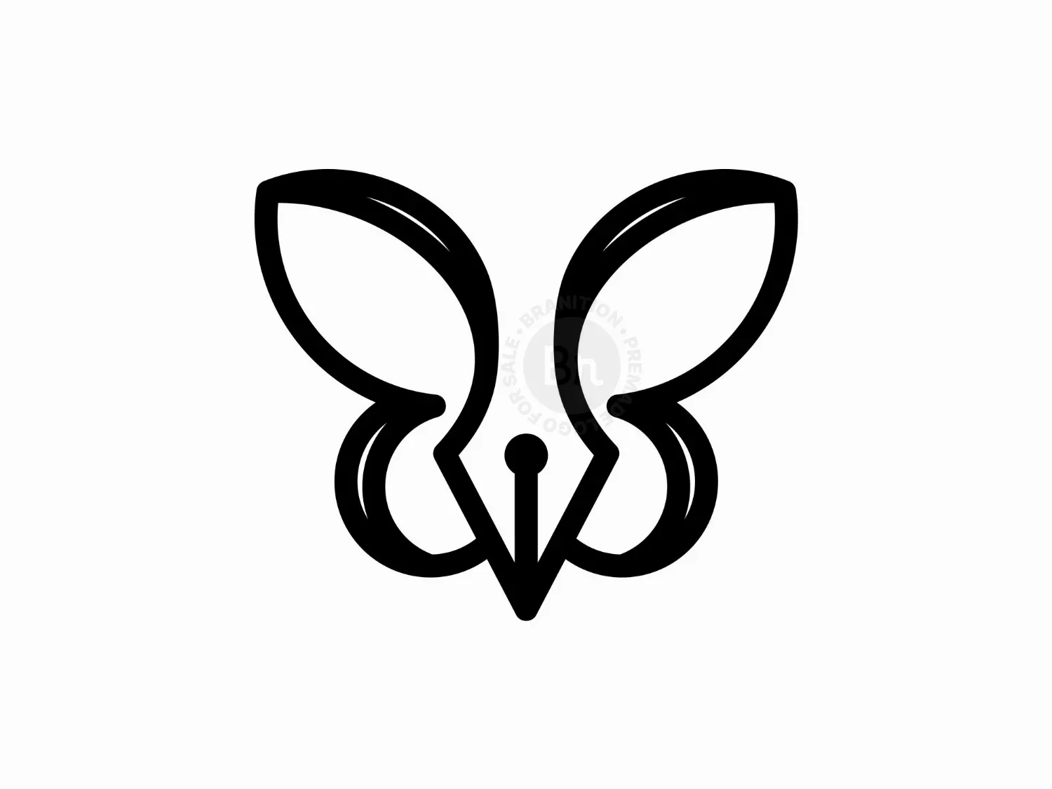 Butterfly Pen Logo