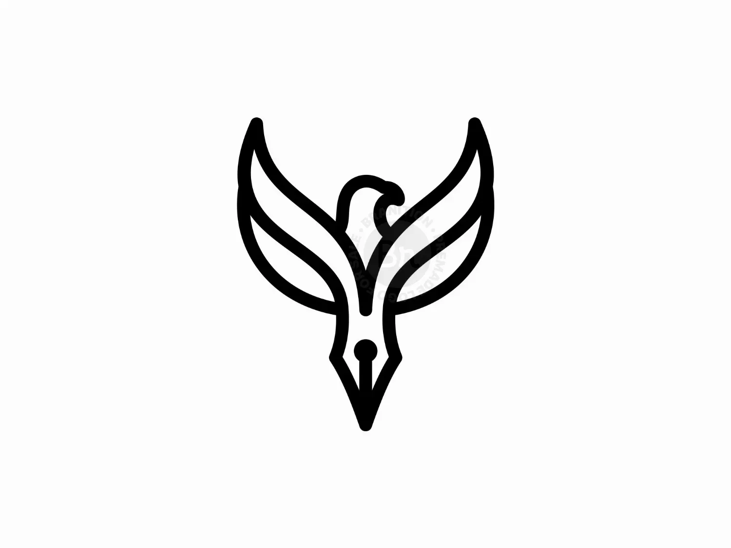 Flying Eagle Pen Logo