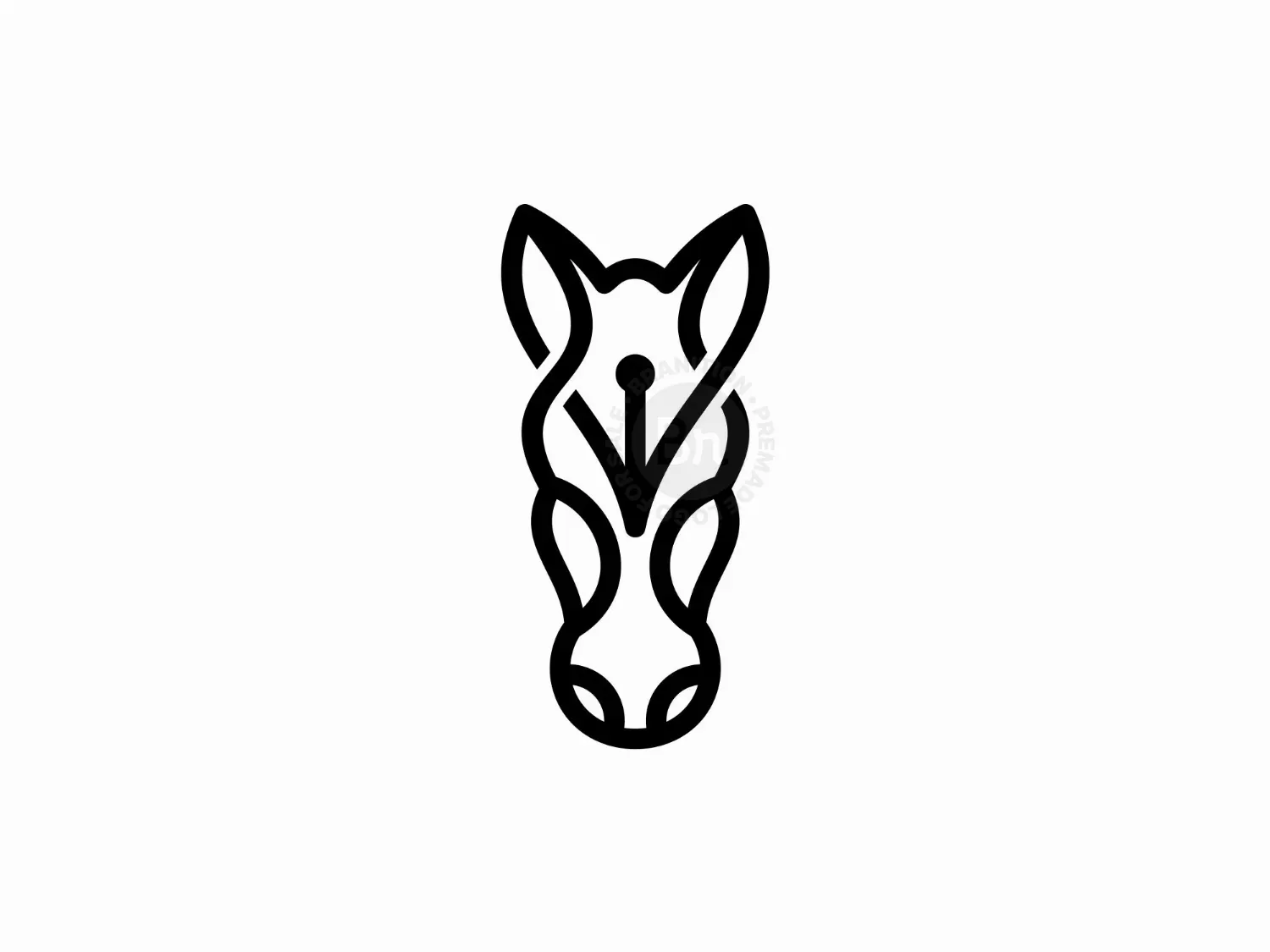 Horse Pen Logo