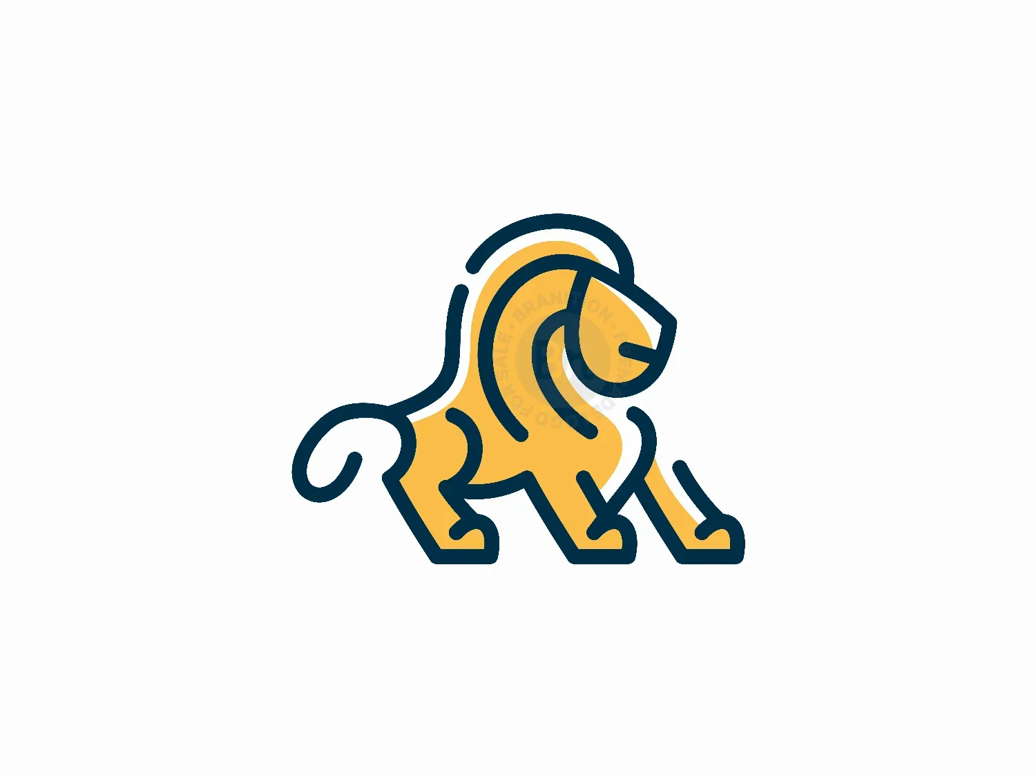 wild lion logo 3